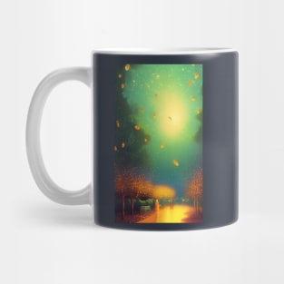 Autumn In Dreamland Mug